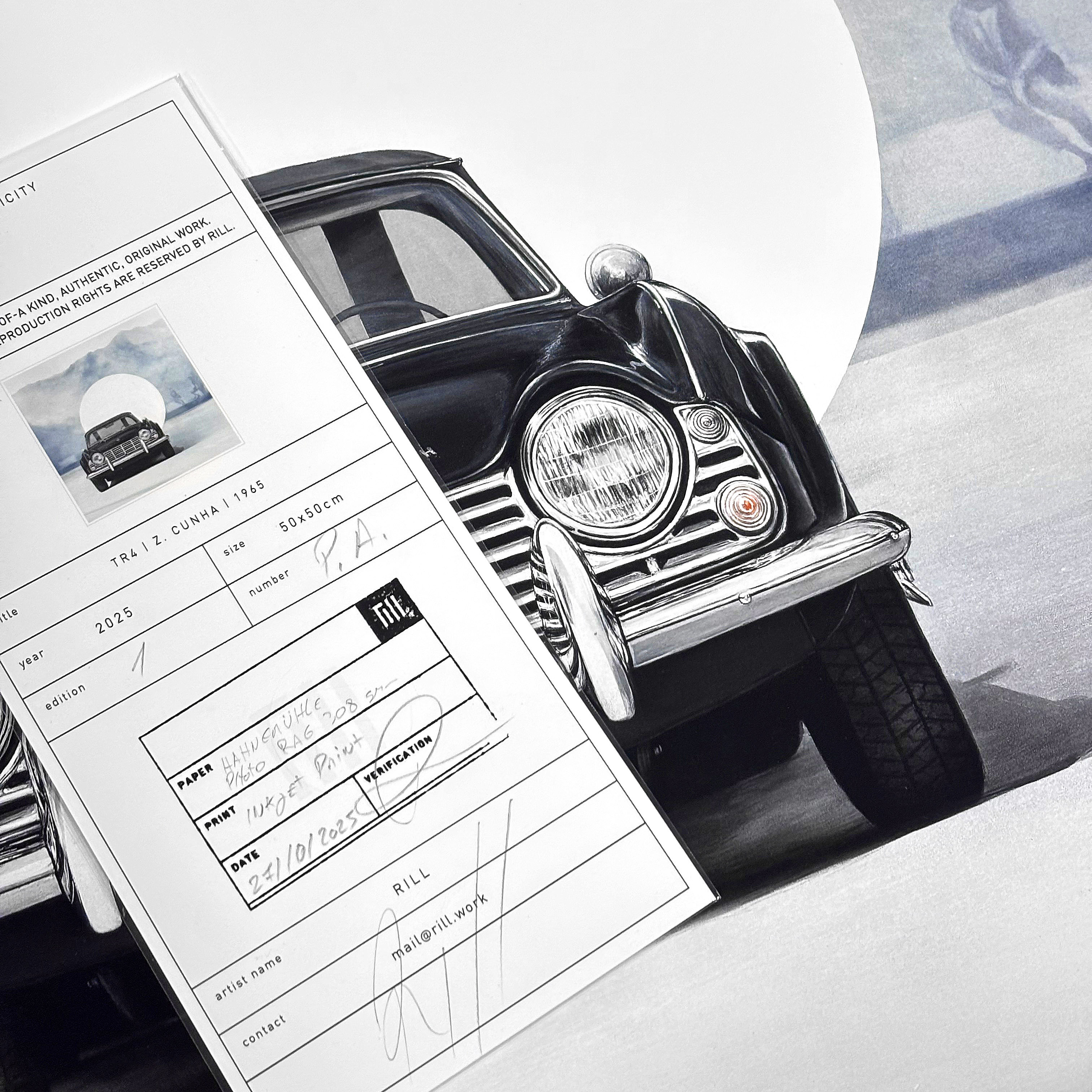 TR4 | Z. CUNHA | 1965