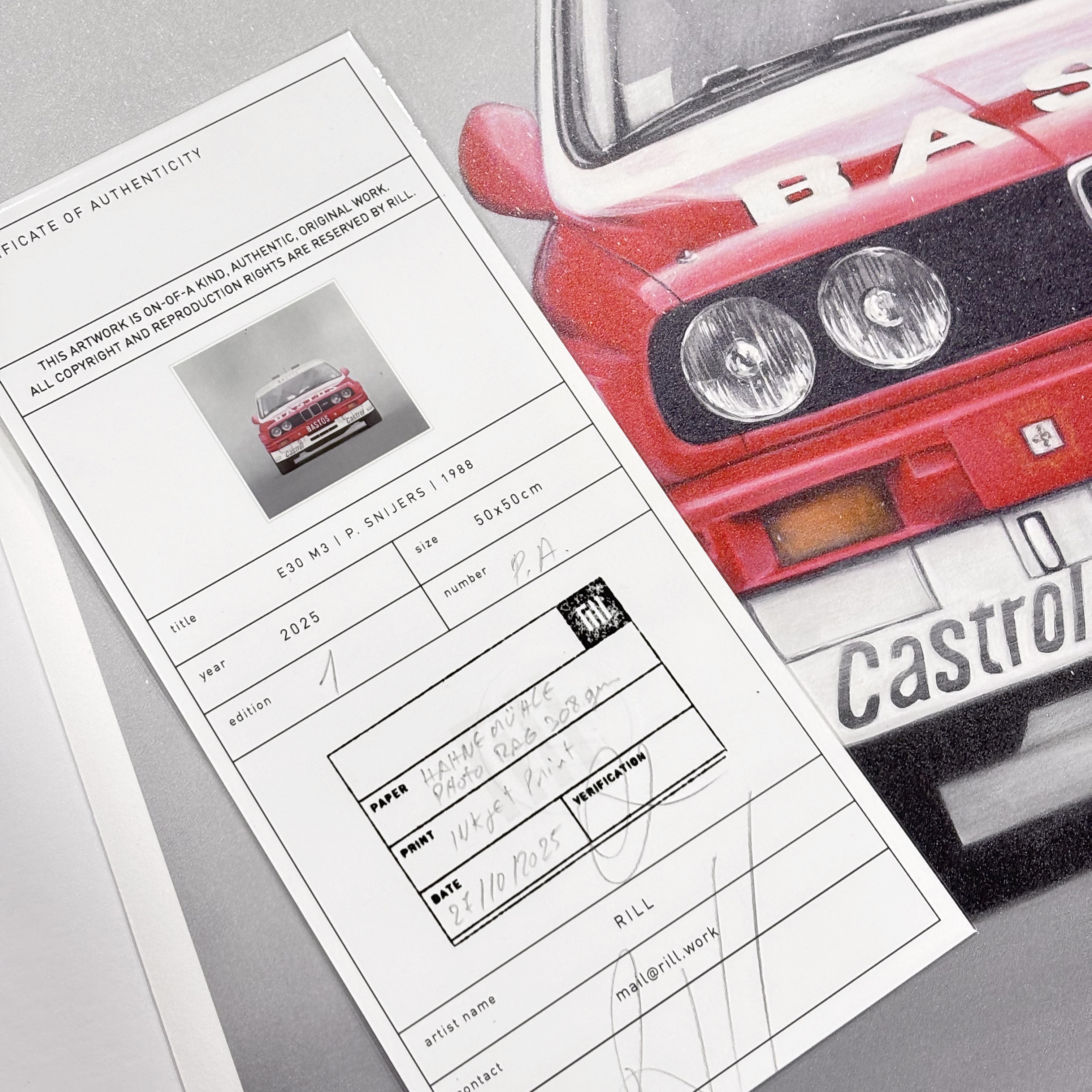 E30 M3 | P. SNIJERS | 1988