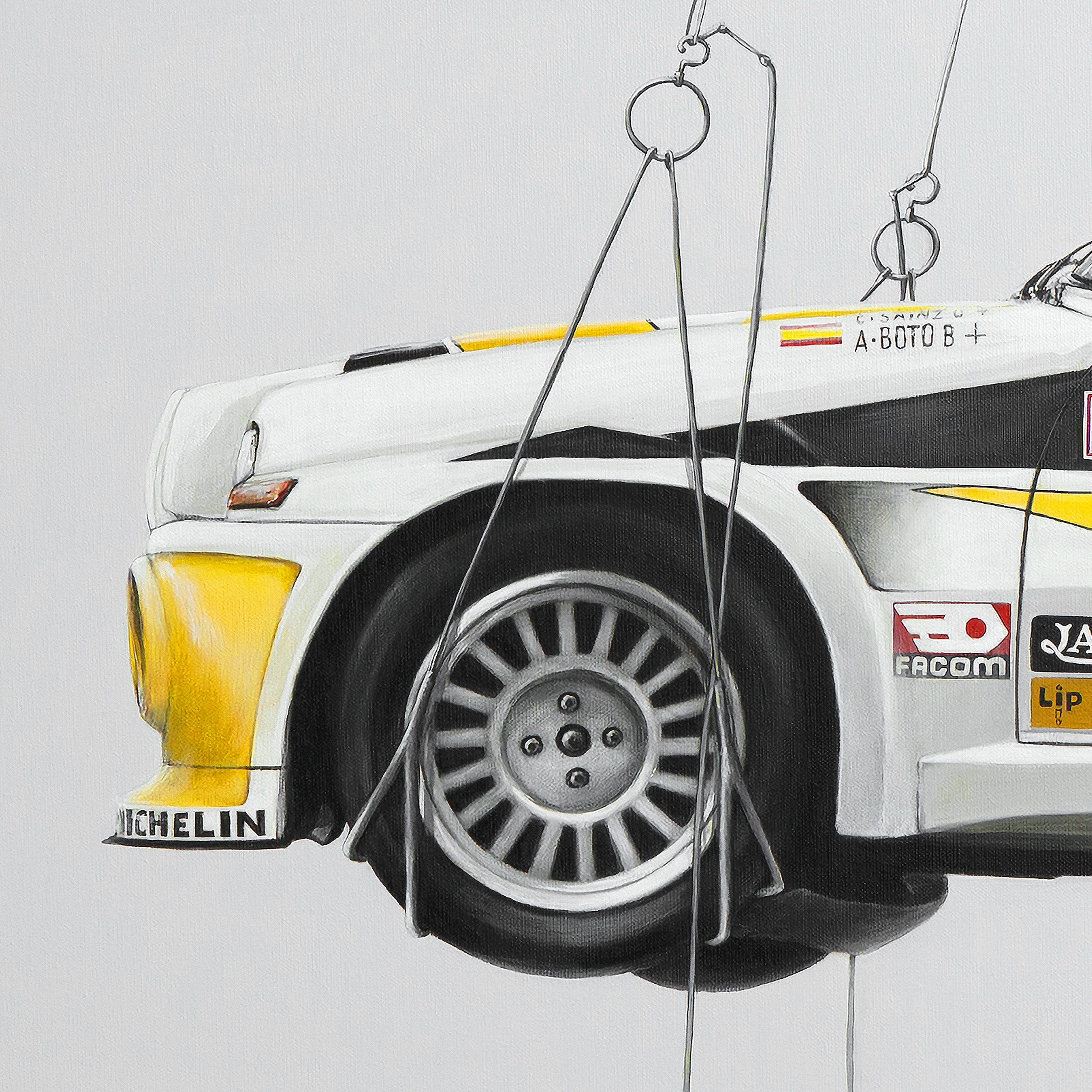 R5 MAXI TURBO | C. SAINZ | 1986