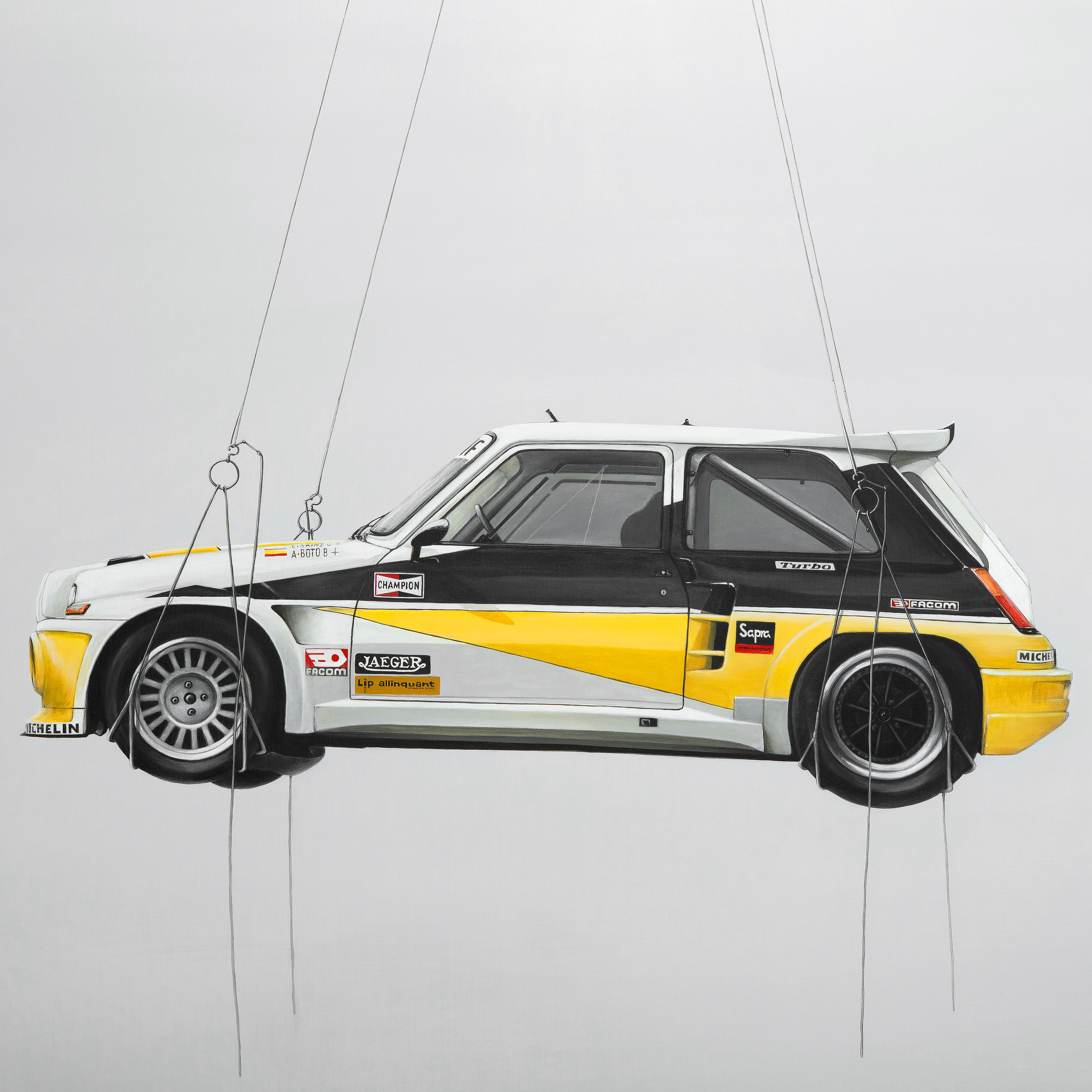 R5 MAXI TURBO | C. SAINZ | 1986