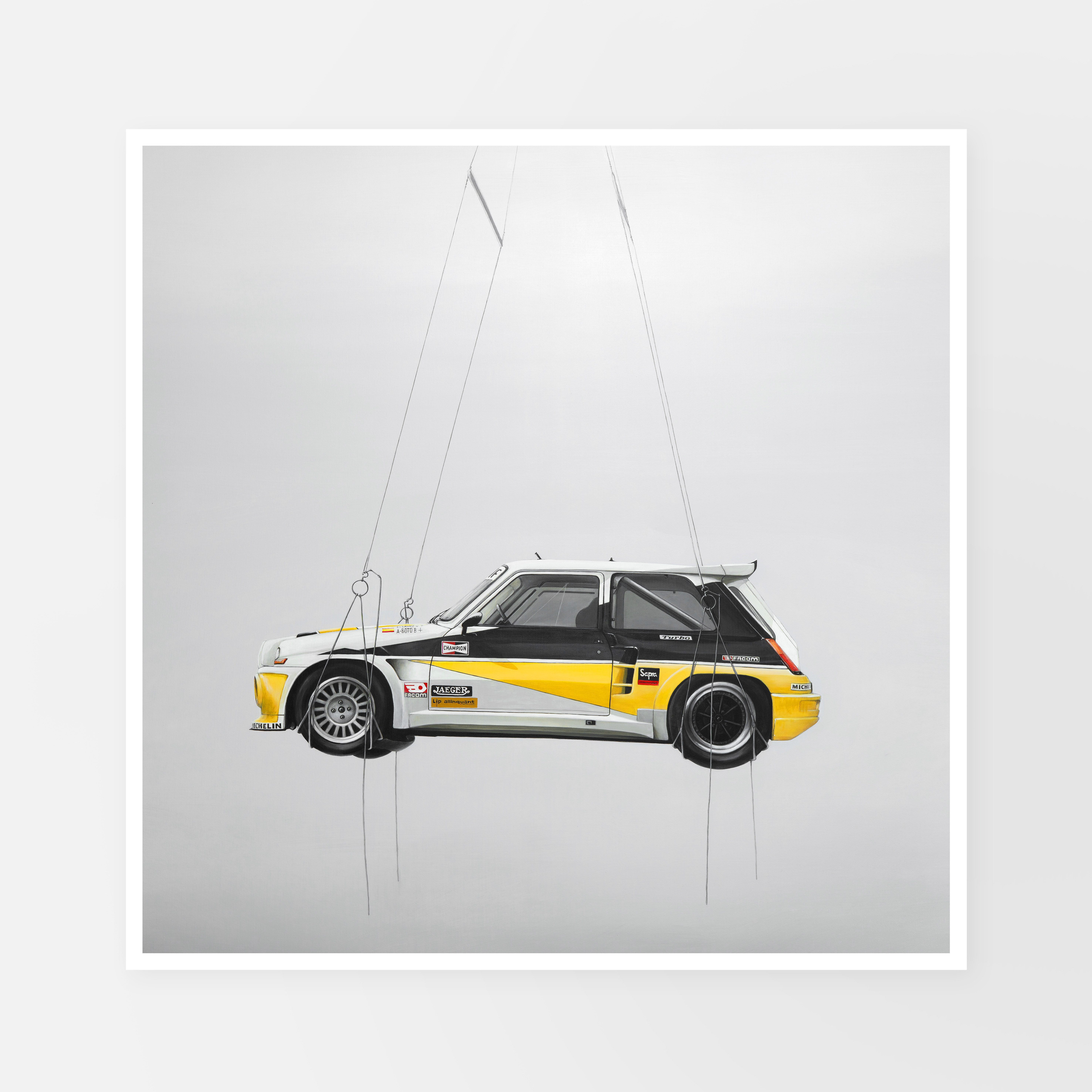 R5 MAXI TURBO | C. SAINZ | 1986