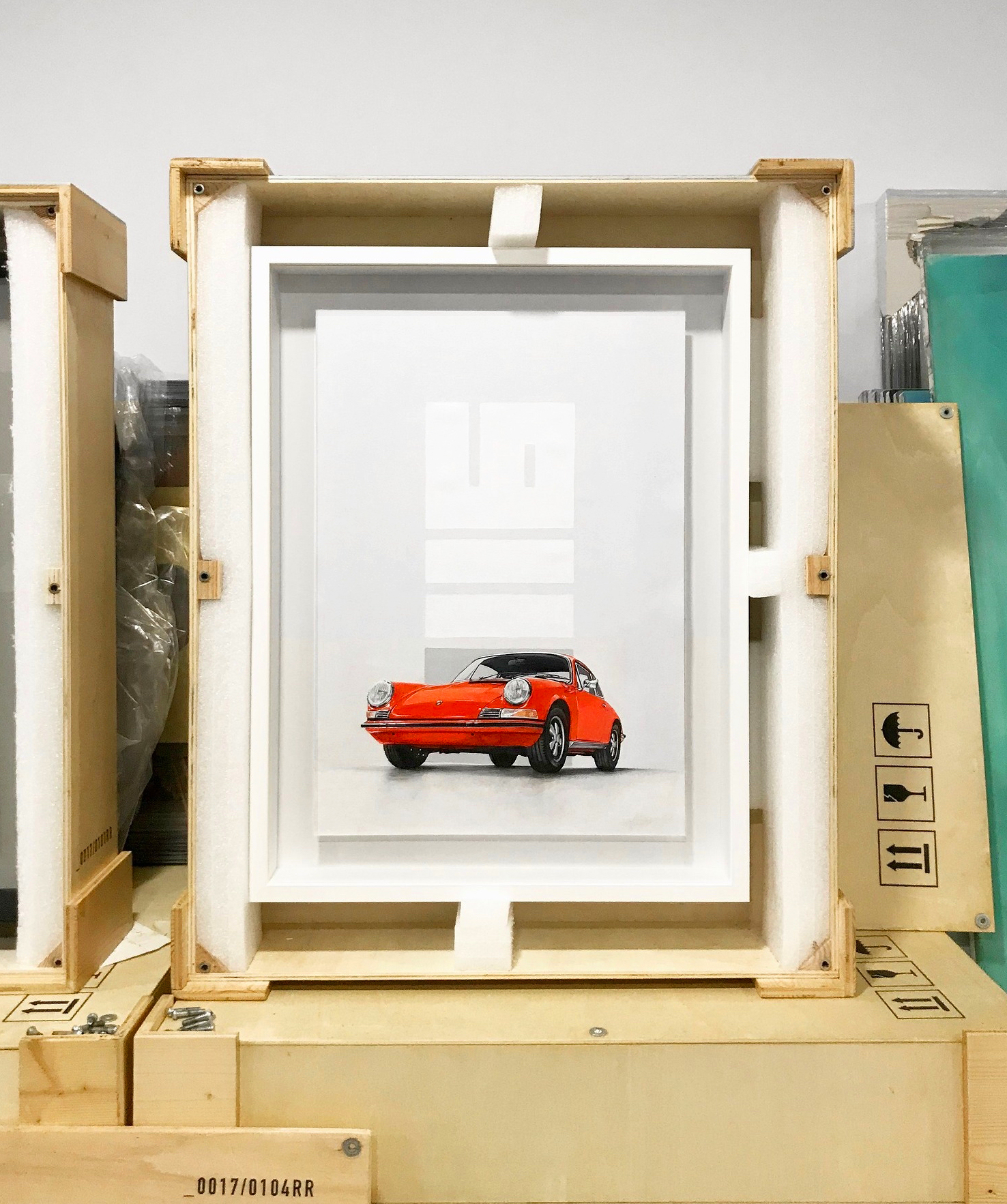 PORSCHE 911 E 2.2 (1972) PORSCHE 911 E 2.2 (1972)