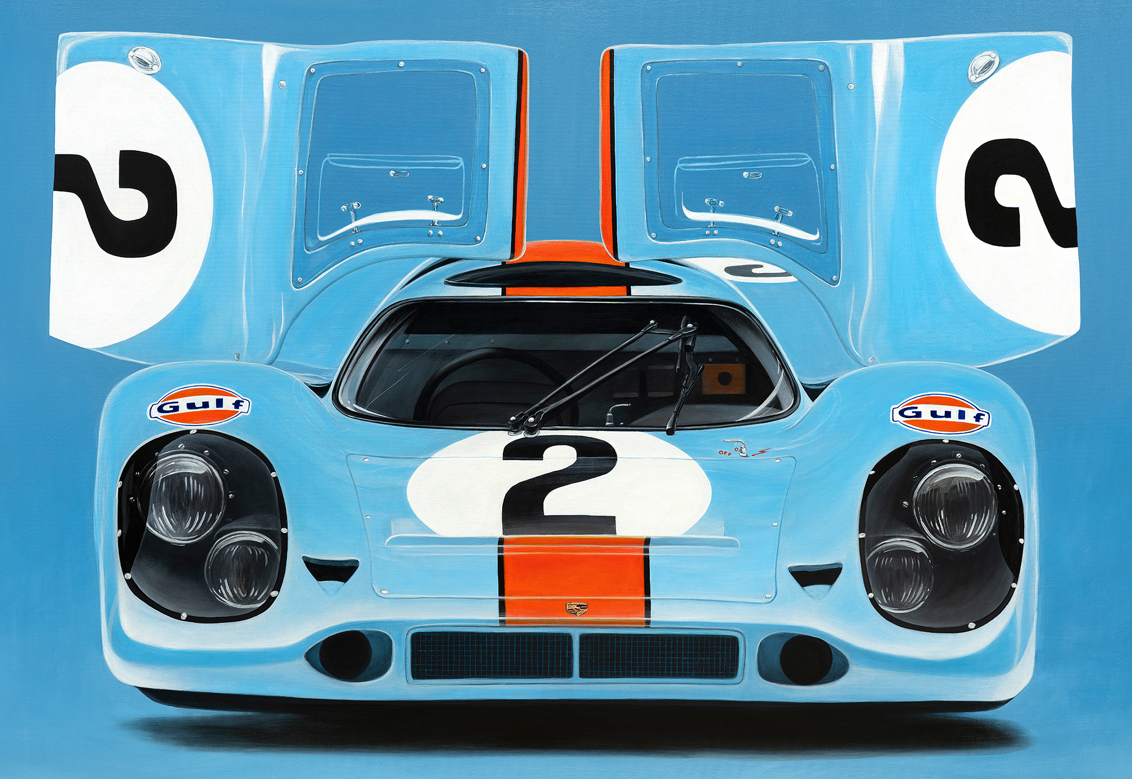 PORSCHE 917 GULF (1970)