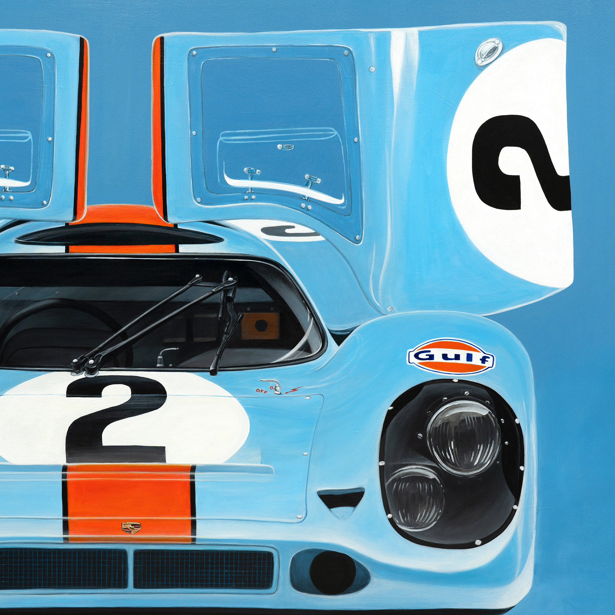 PORSCHE 917 GULF (1970) PORSCHE 917 GULF (1970)