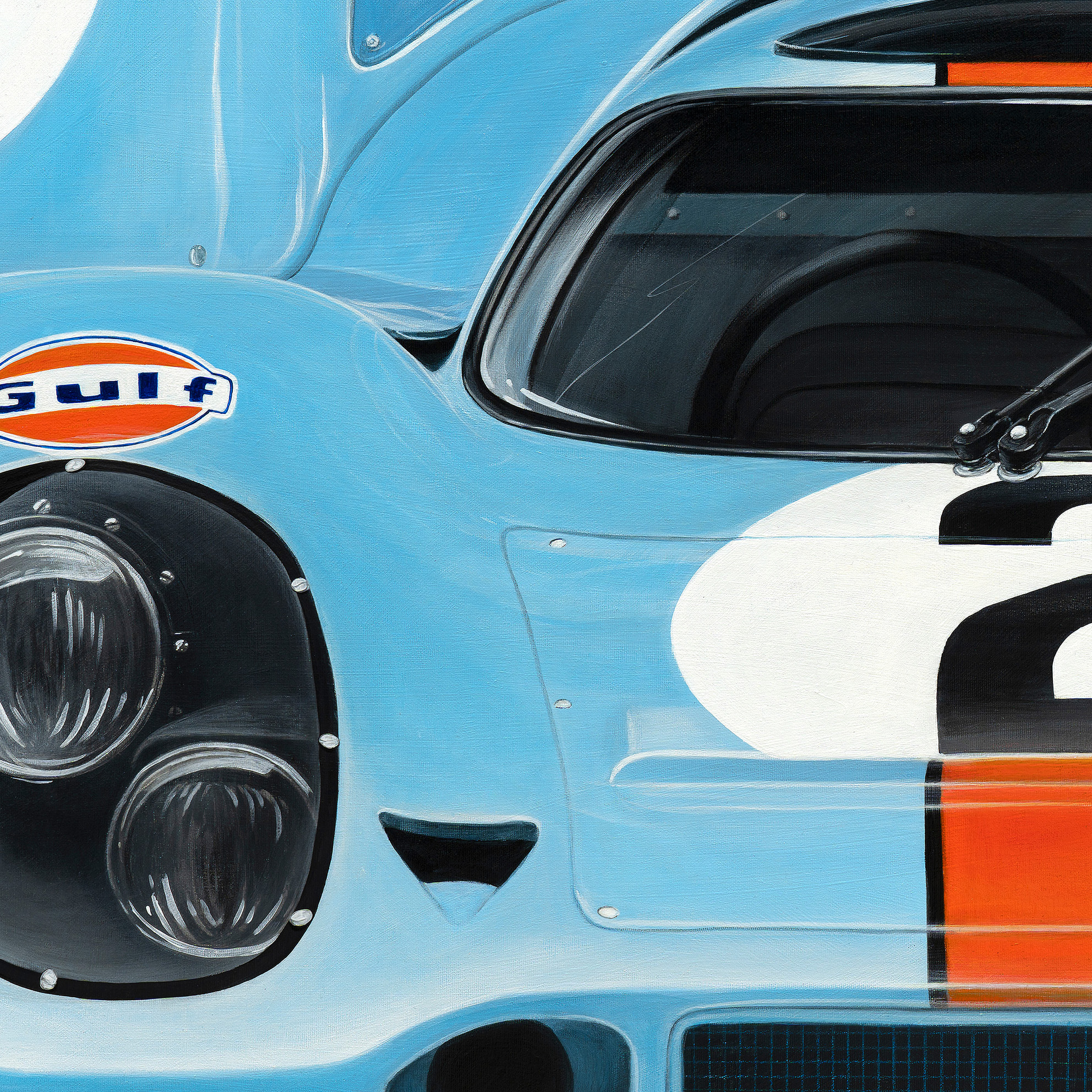 PORSCHE 917 GULF (1970) PORSCHE 917 GULF (1970)