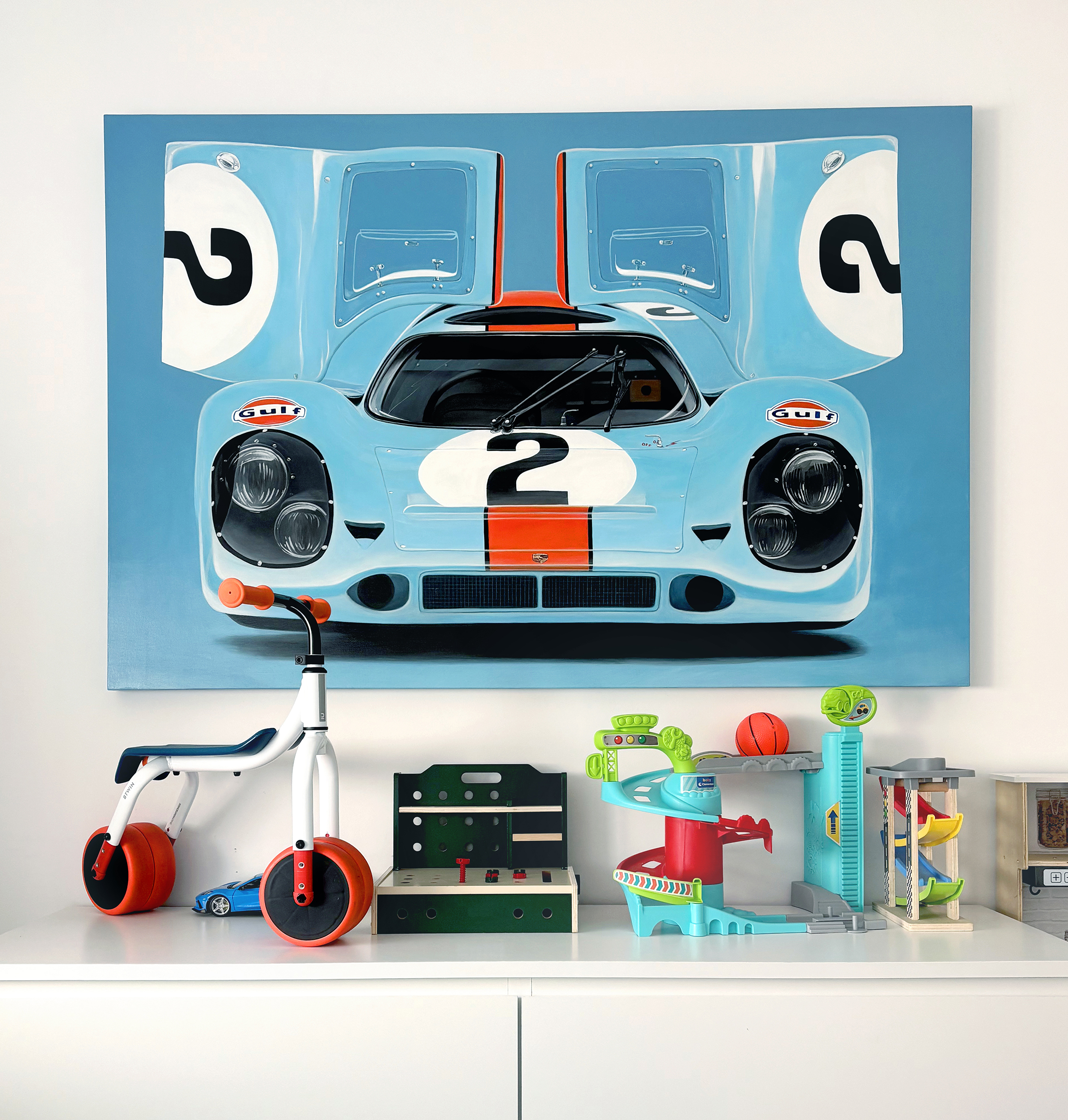 PORSCHE 917 GULF (1970) PORSCHE 917 GULF (1970)