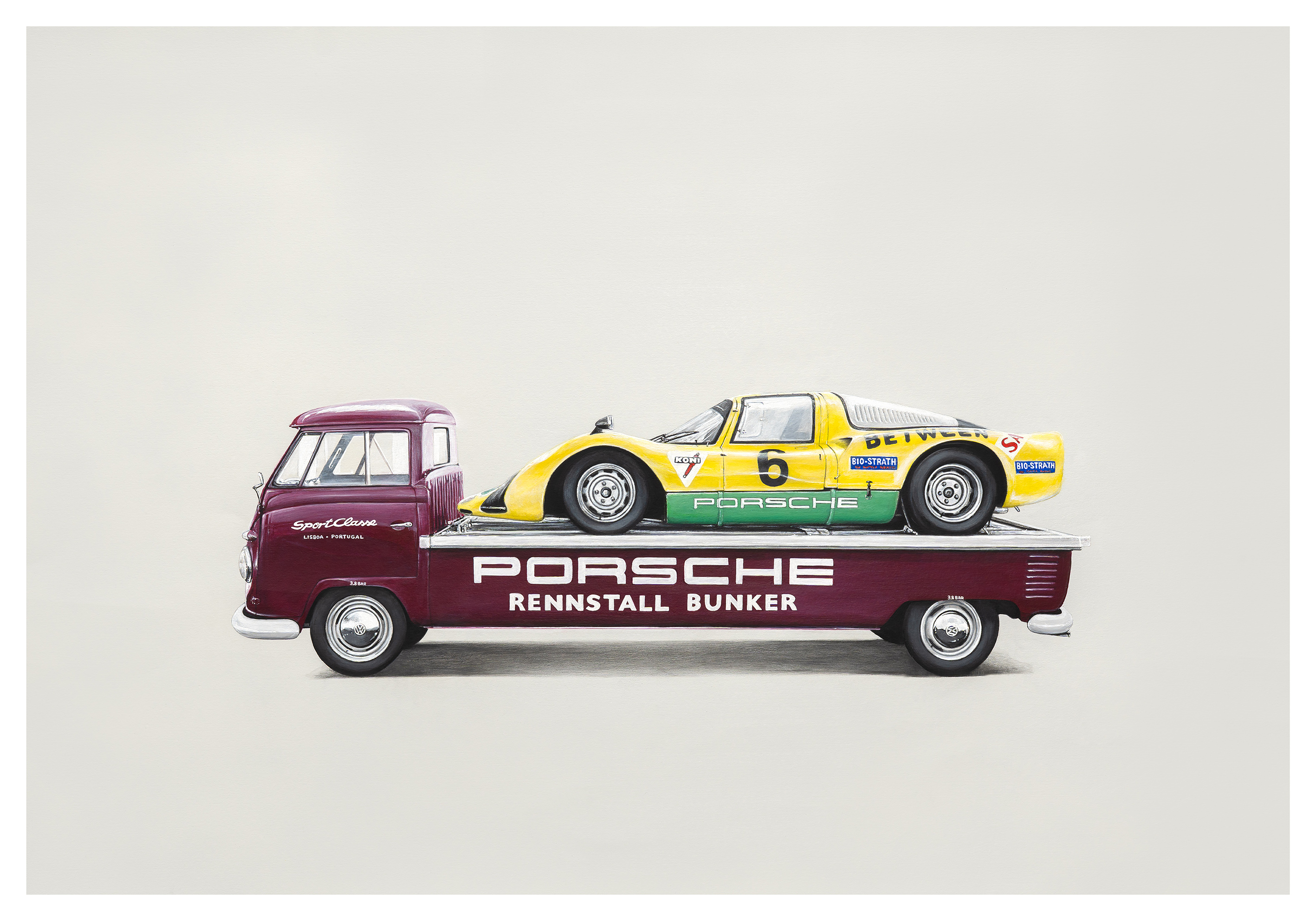 PORSCHE 906 (SPORT CLASSE)