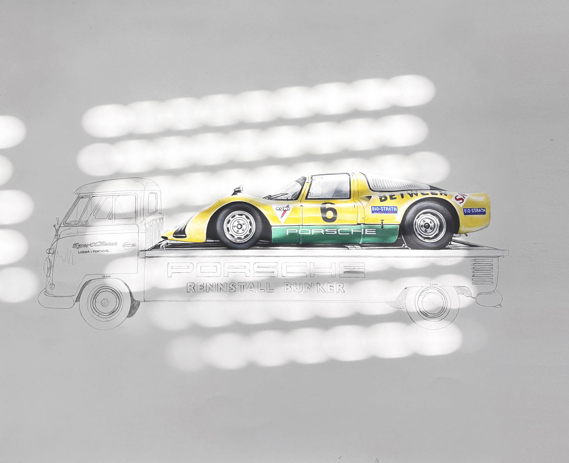 PORSCHE 906 (SPORT CLASSE) PORSCHE 906 (SPORT CLASSE)