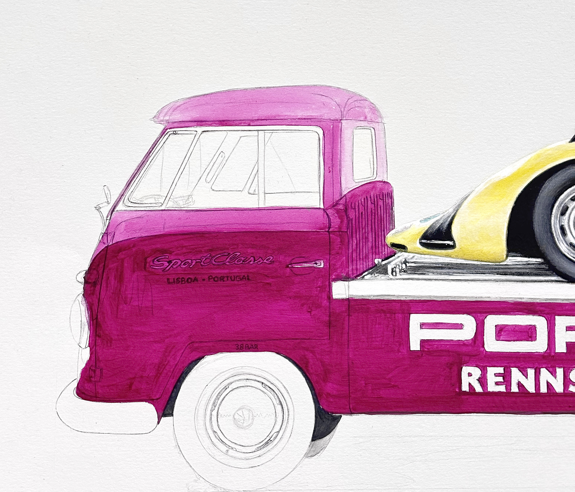 PORSCHE 906 (SPORT CLASSE) PORSCHE 906 (SPORT CLASSE)