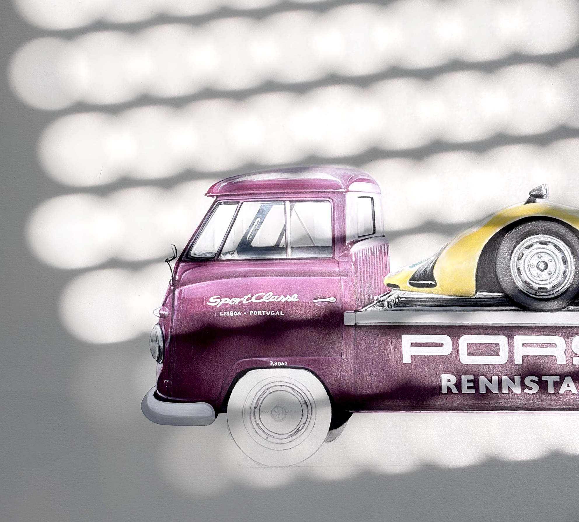 PORSCHE 906 (SPORT CLASSE) PORSCHE 906 (SPORT CLASSE)