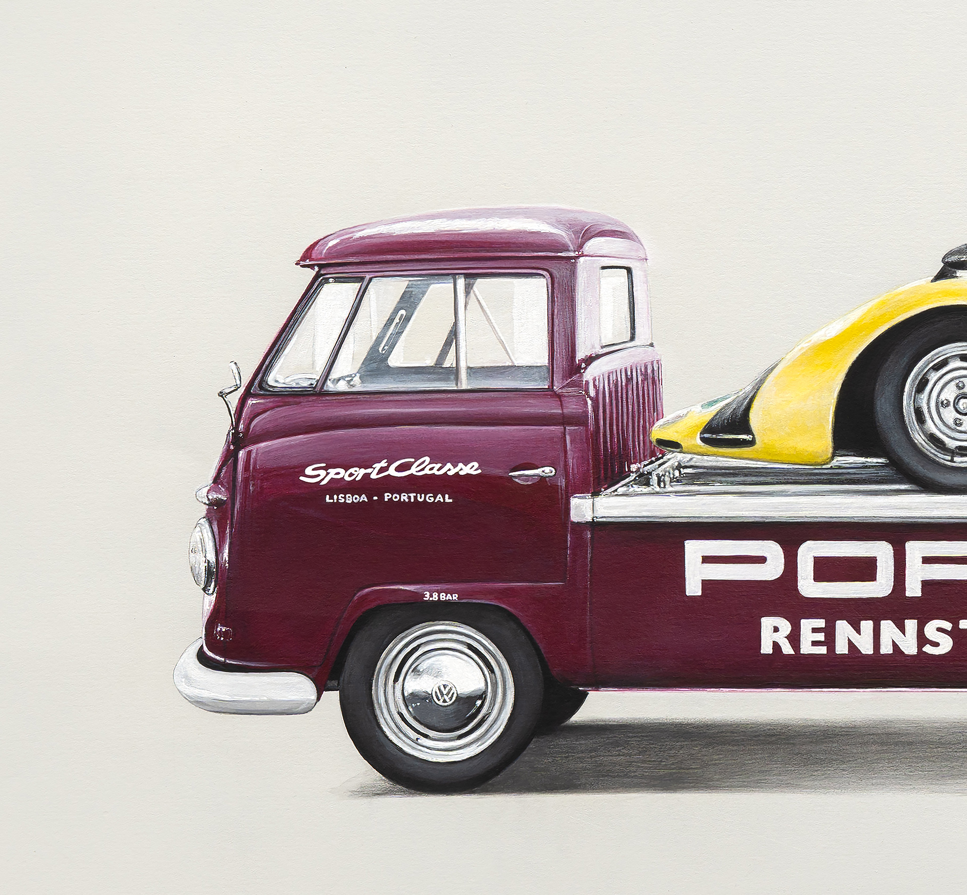 PORSCHE 906 (SPORT CLASSE) PORSCHE 906 (SPORT CLASSE)