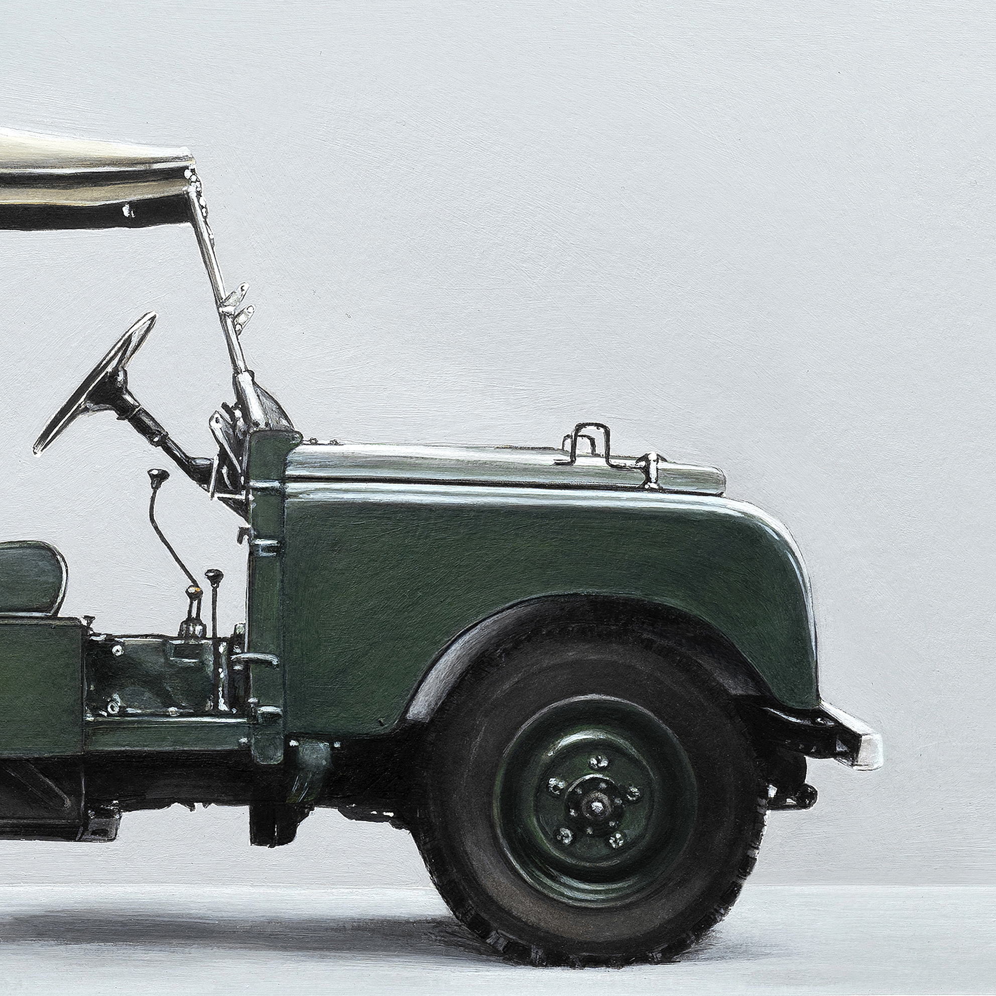 LAND ROVER SERIE I