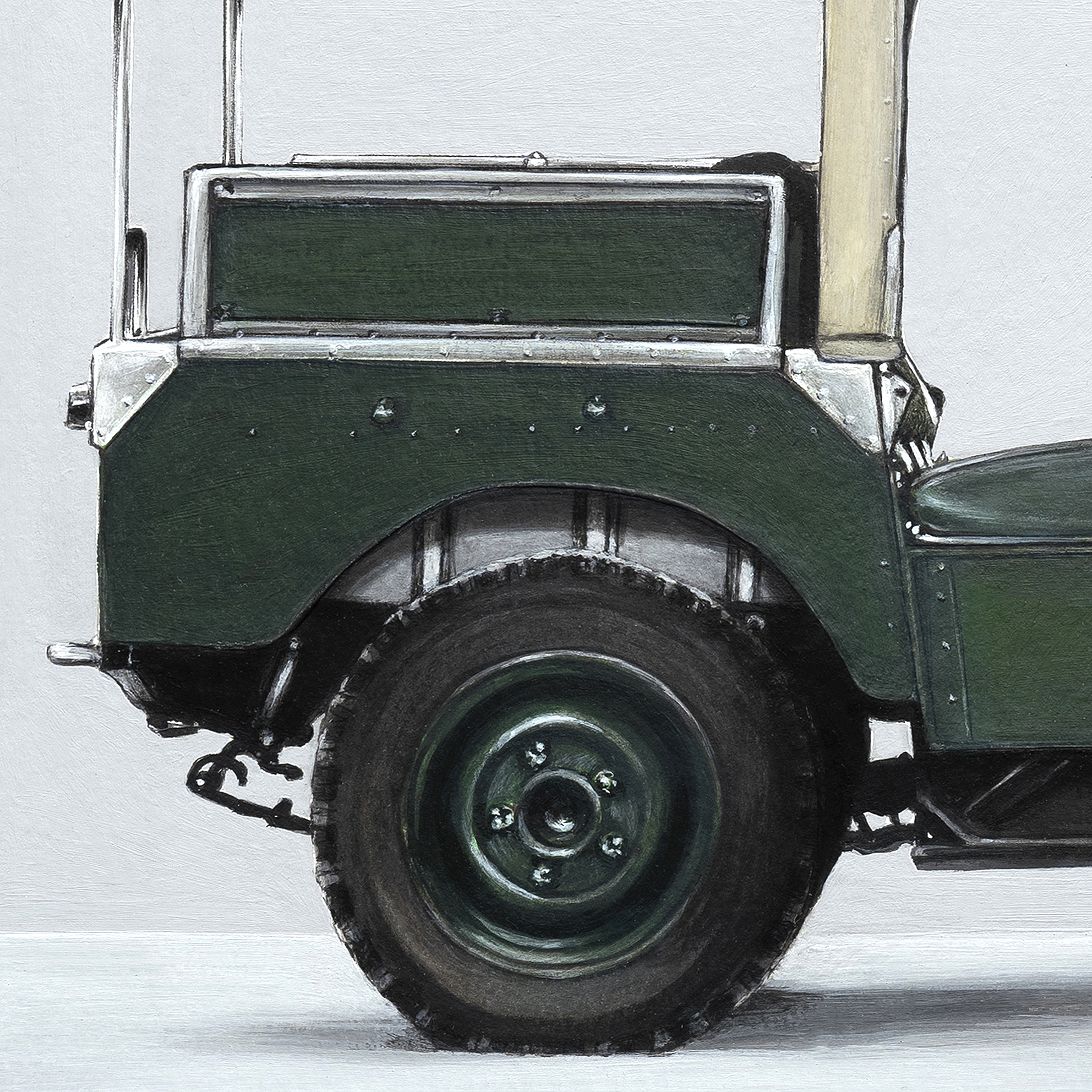 LAND ROVER SERIE I