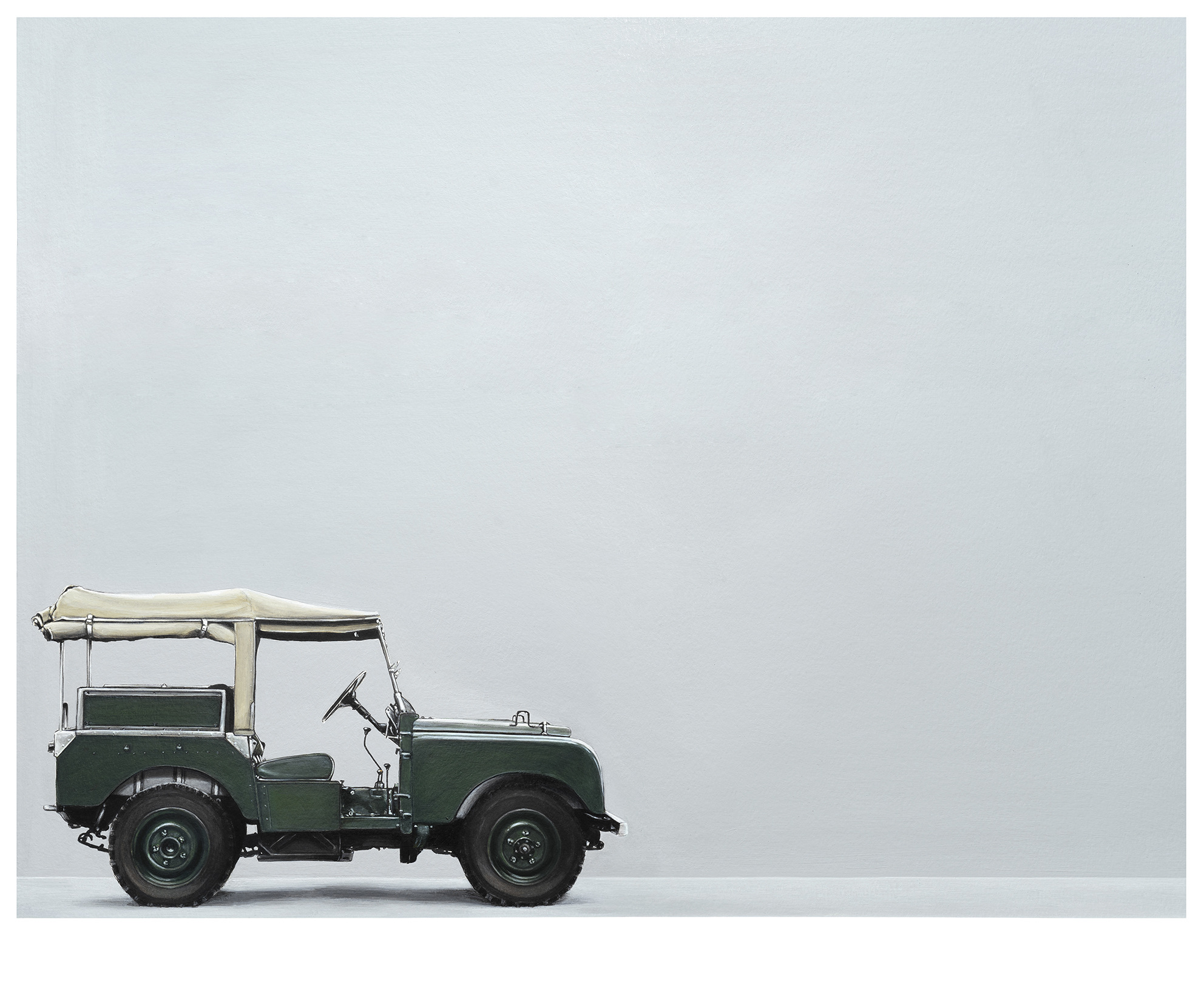 LAND ROVER SERIE I
