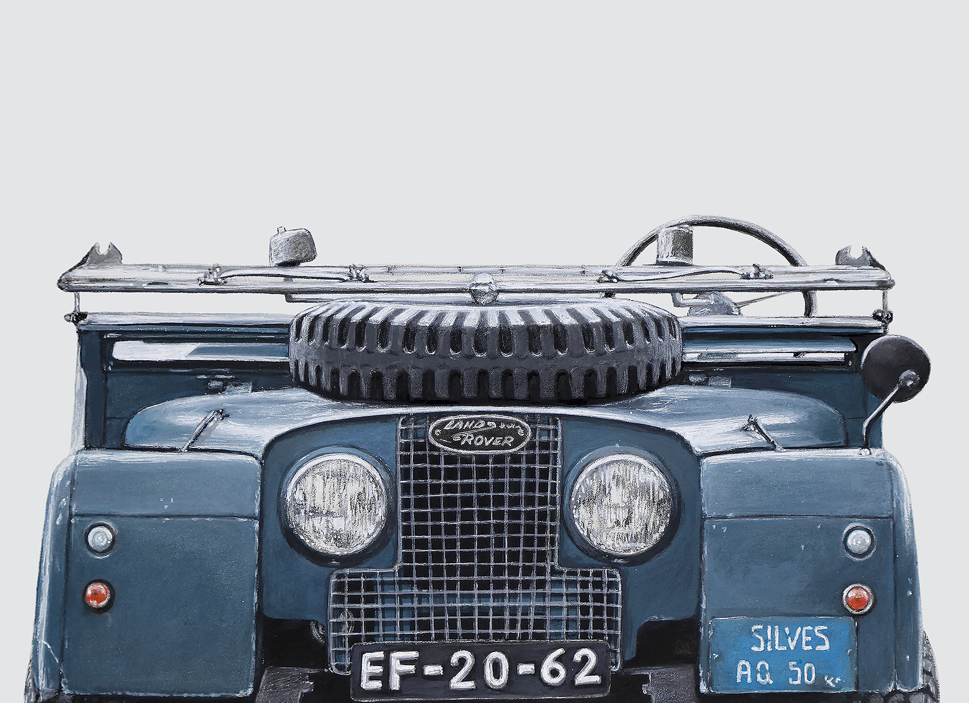 LAND ROVER SERIE 86" (FRONT) LAND ROVER SERIE 86" (FRONT)