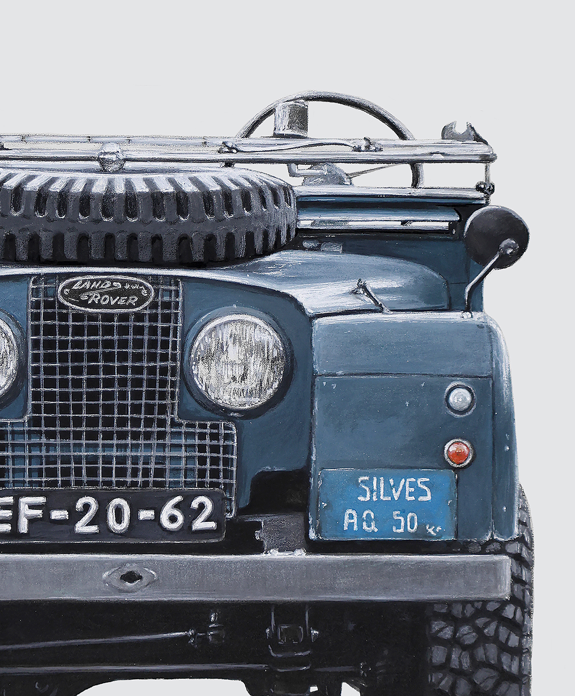 LAND ROVER SERIE 86" (FRONT) LAND ROVER SERIE 86" (FRONT)