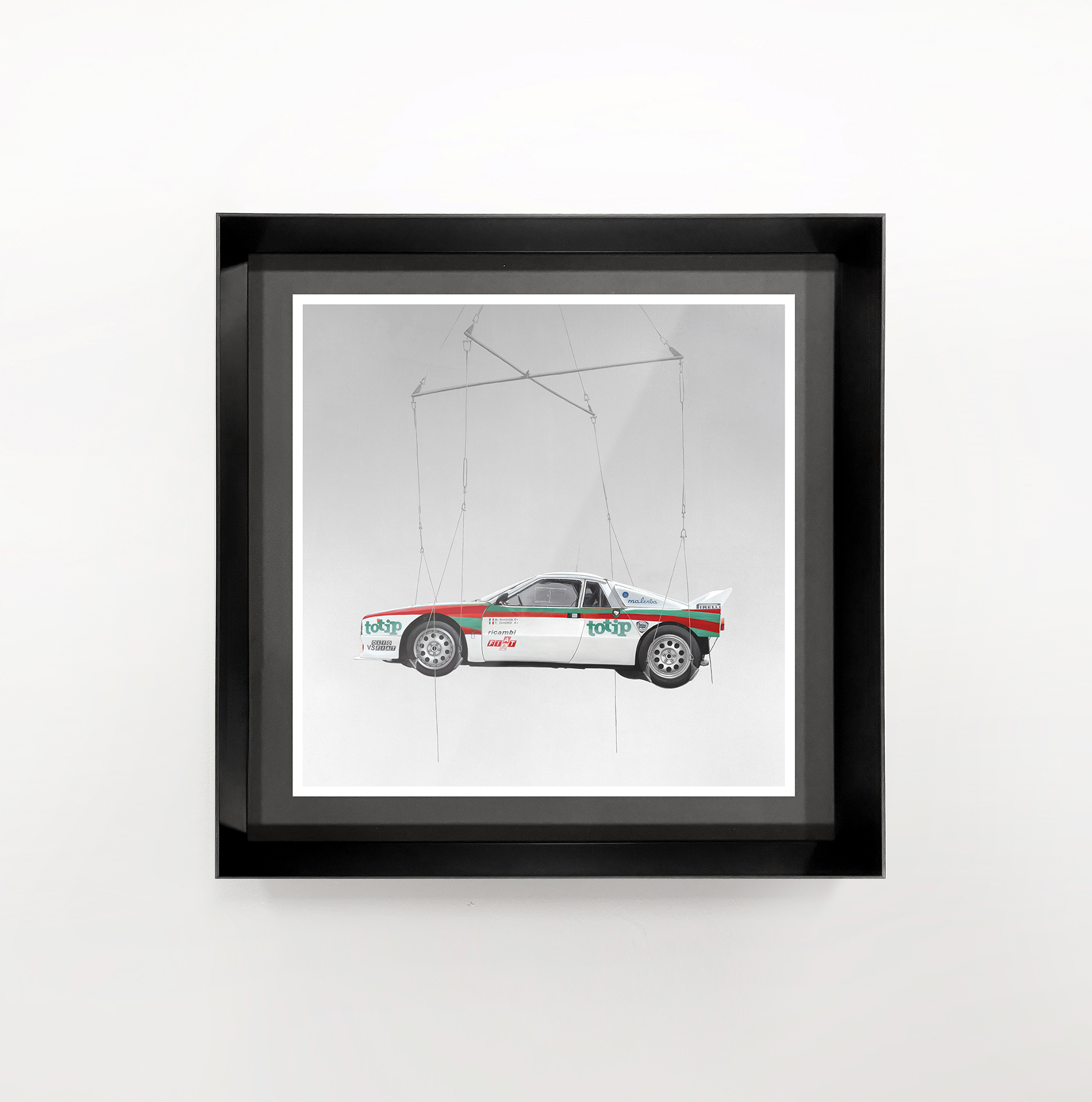 037 | M. BIASION | 1983 + MOLDURA (FRAME)