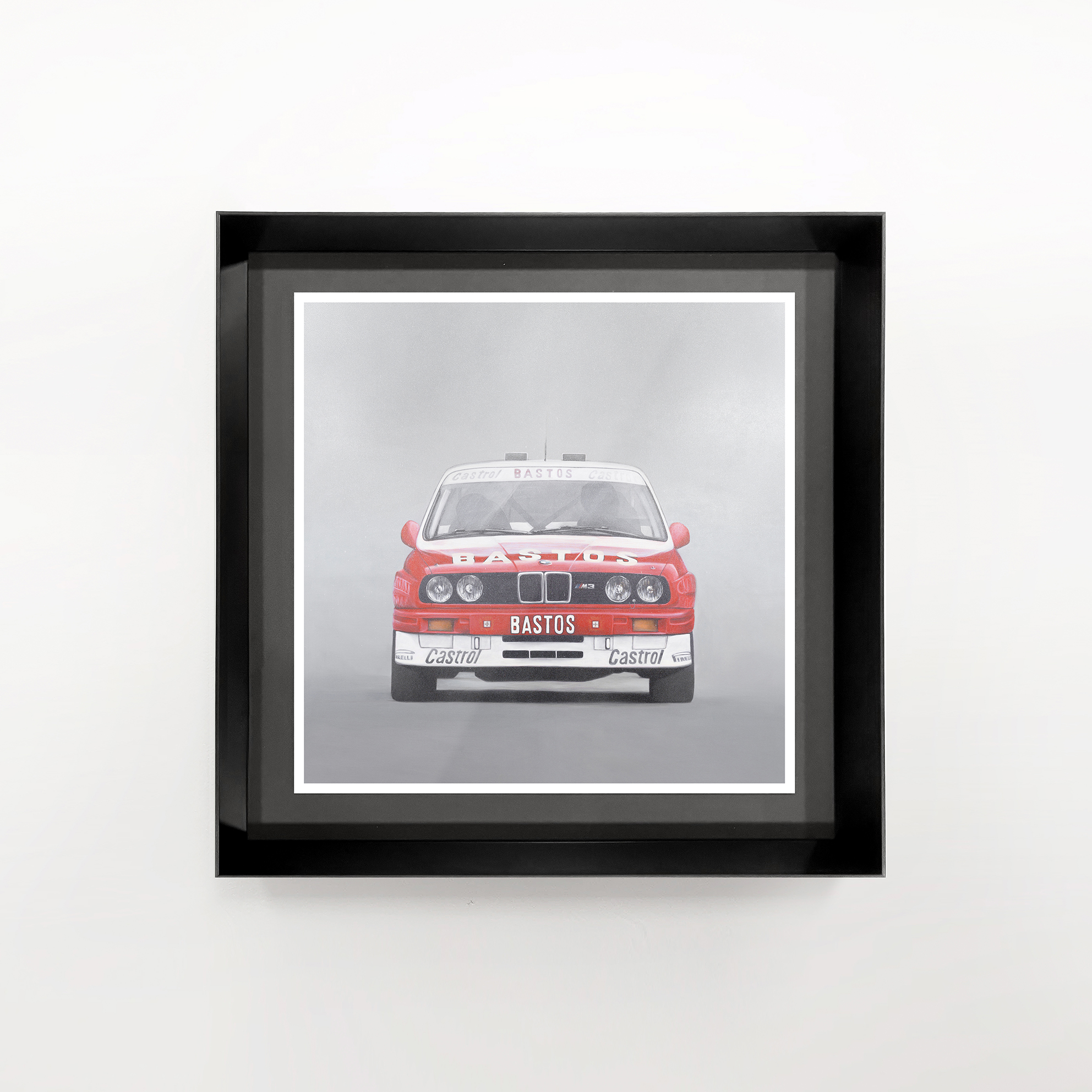 E30 M3 | P. SNIJERS | 1988 + MOLDURA (FRAME)