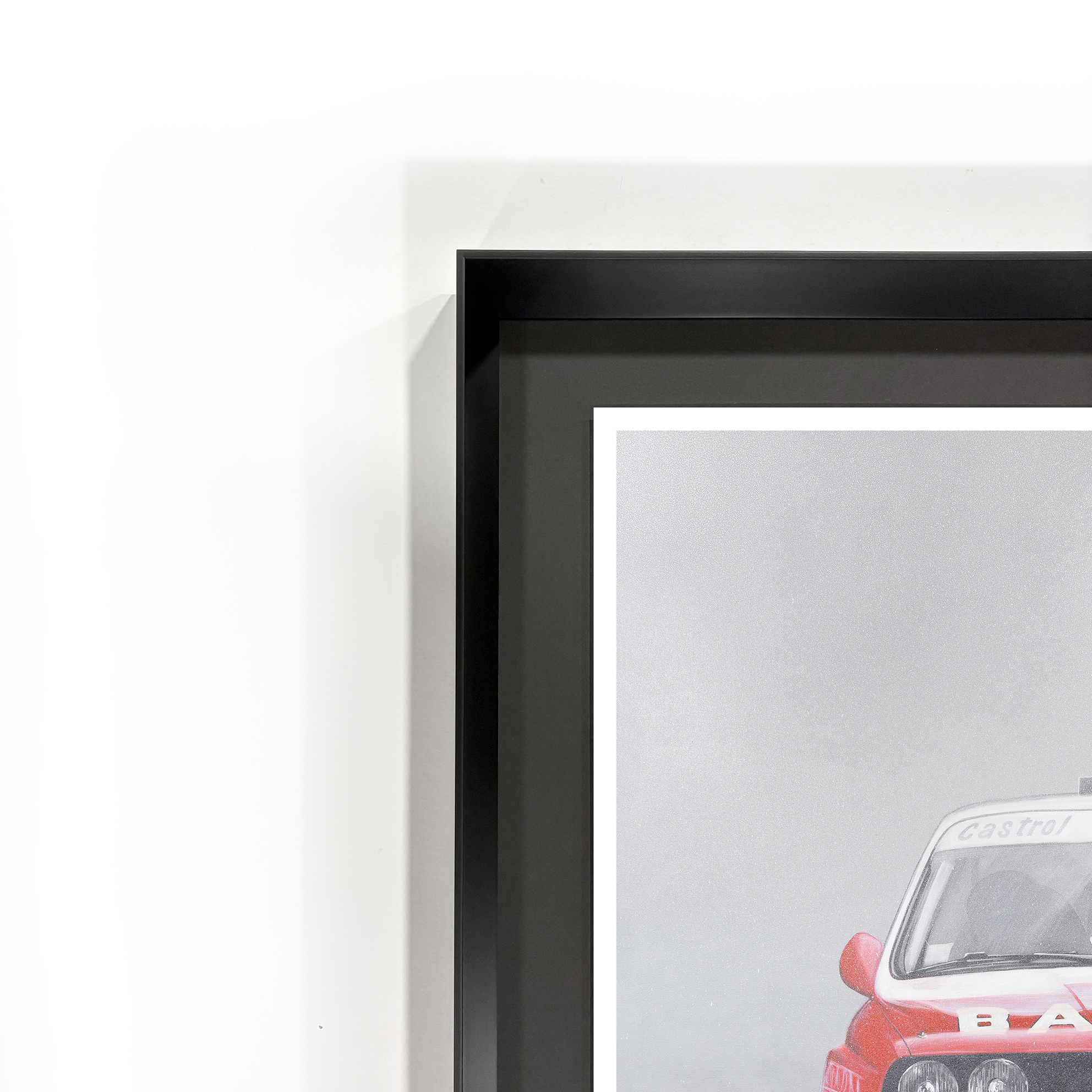 E30 M3 | P. SNIJERS | 1988 + MOLDURA (FRAME)