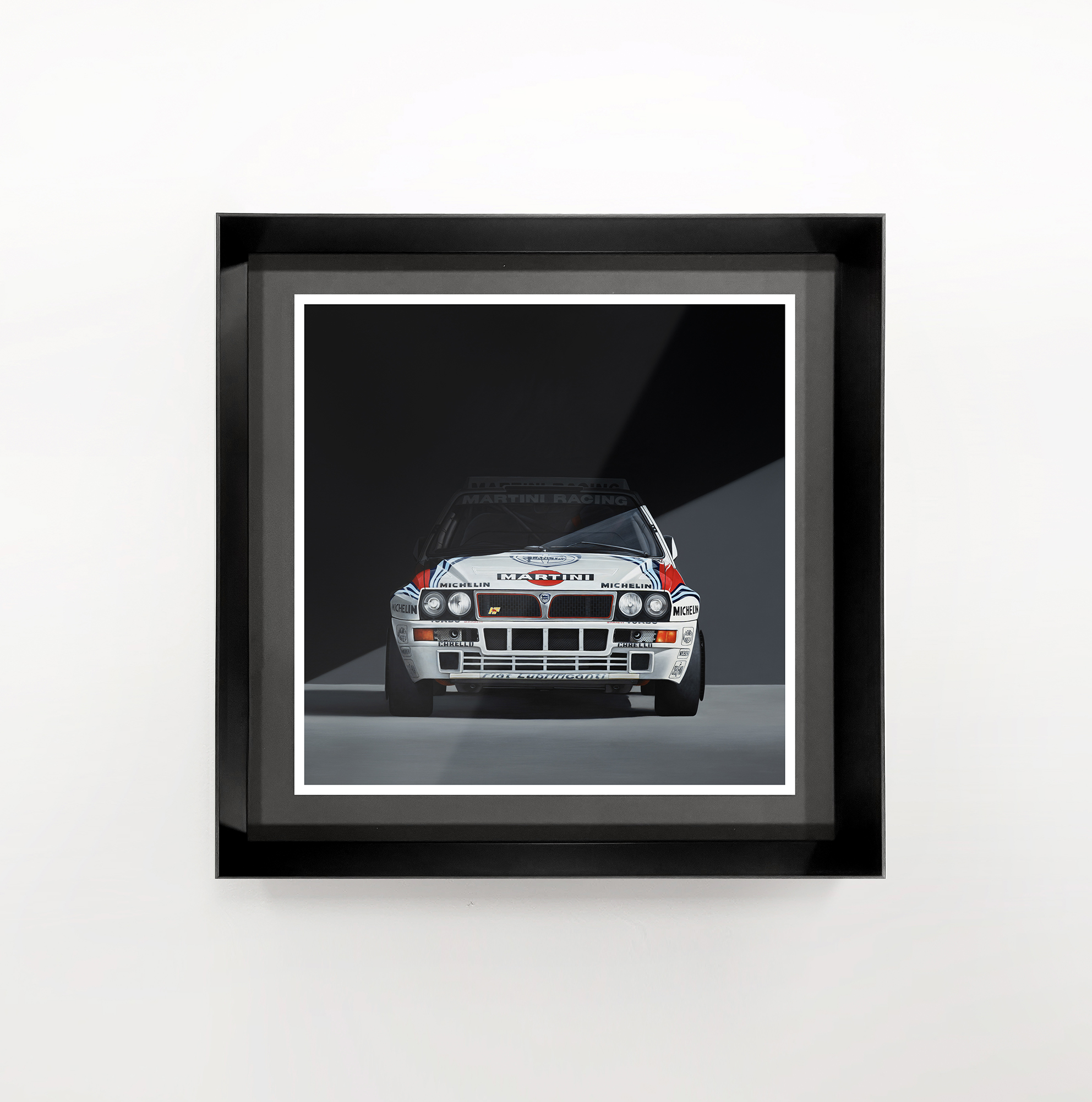HF INTEGRALE | A. AGHINI | 1992  + MOLDURA (FRAME)