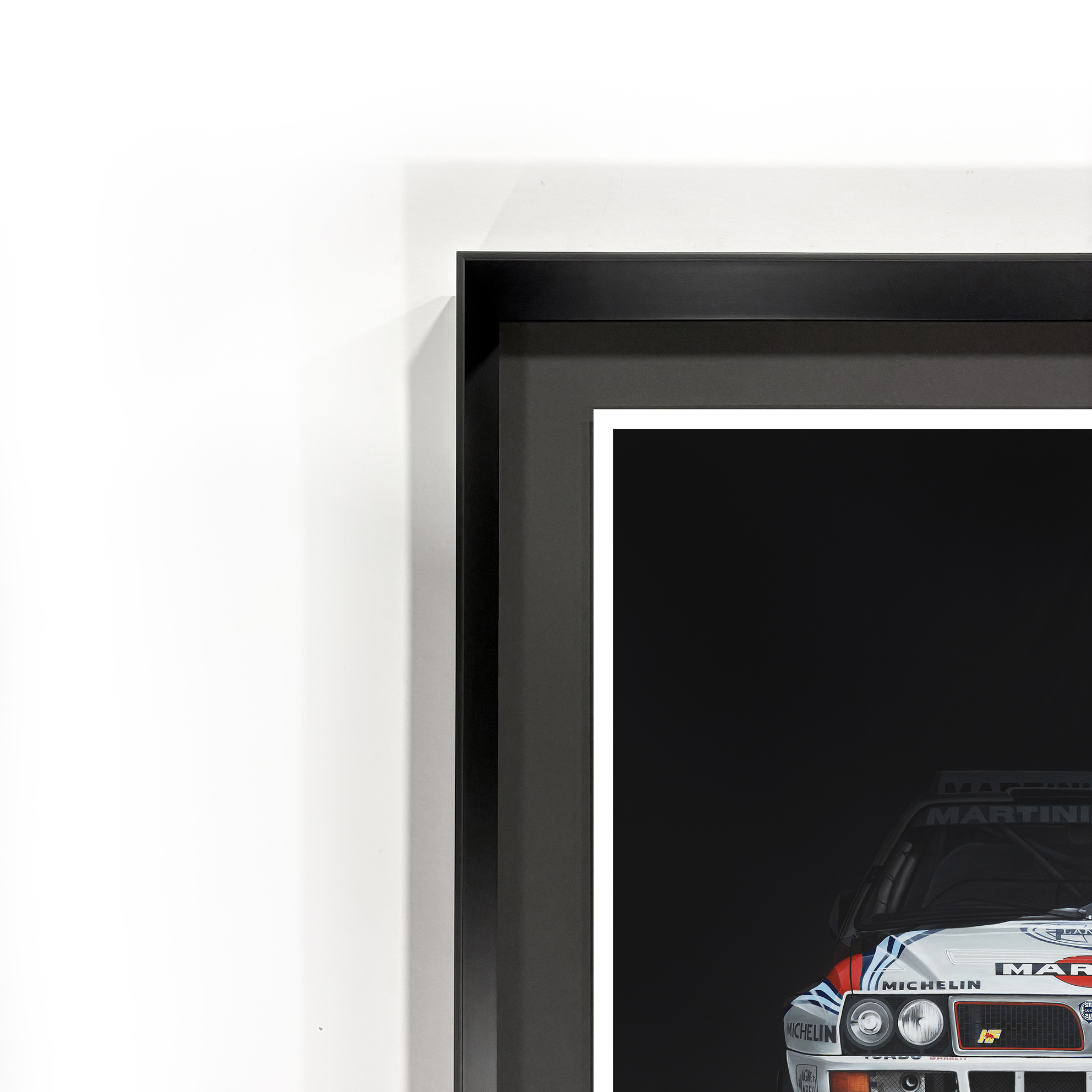 HF INTEGRALE | A. AGHINI | 1992  + MOLDURA (FRAME)