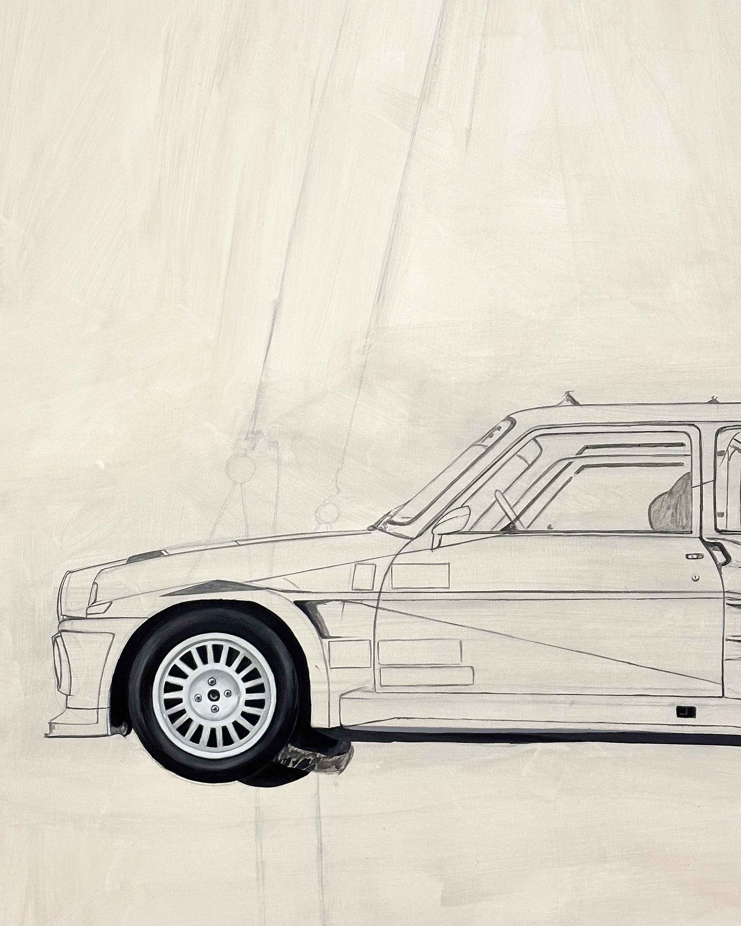 R5 MAXI TURBO | C. SAINZ | 1986