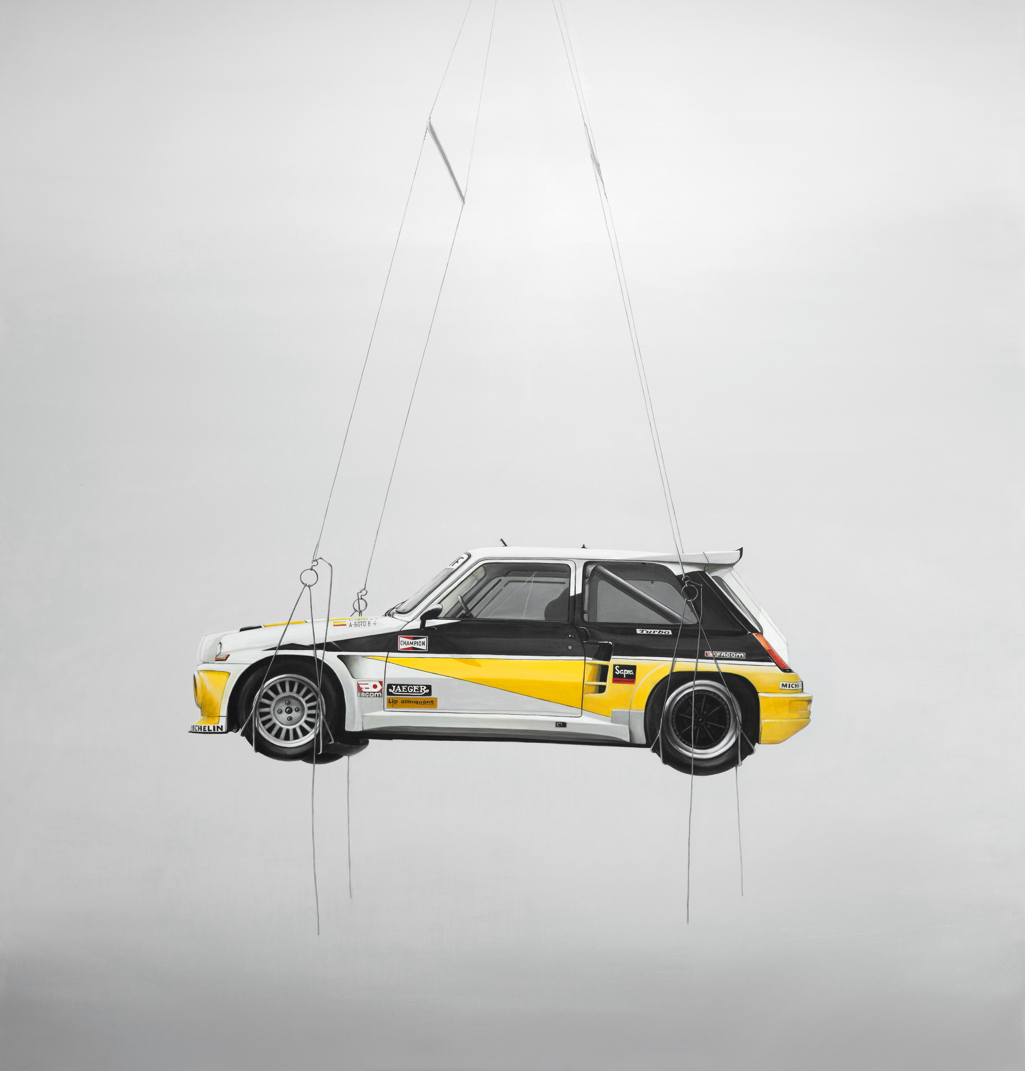 R5 MAXI TURBO | C. SAINZ | 1986
