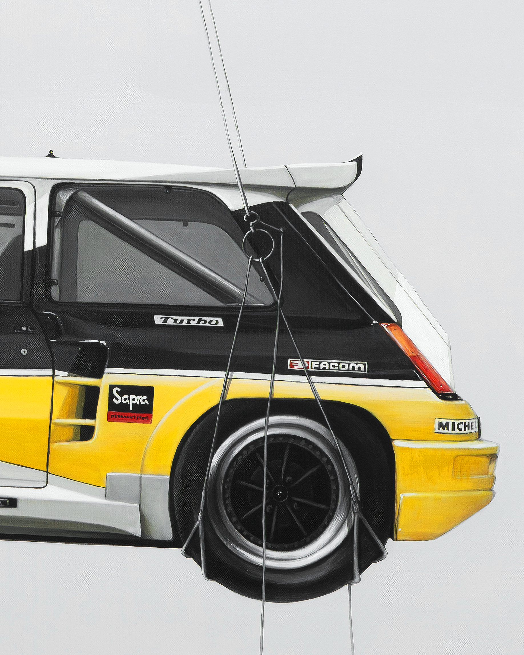 R5 MAXI TURBO | C. SAINZ | 1986